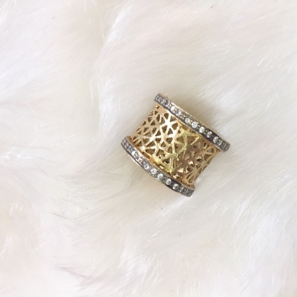 Statement Vintage Ring - image 2